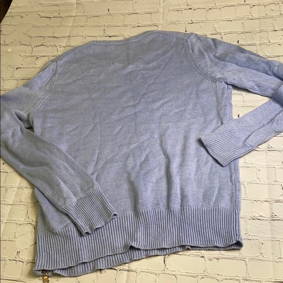Ladies Ann Taylor zippier sweater size large - Picture 5 of 5